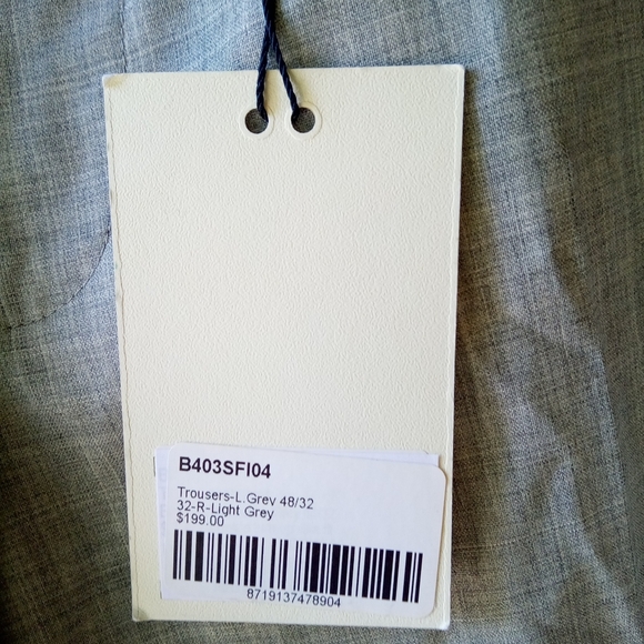 Gray khakis! Men's Pants - Picture 3 of 8